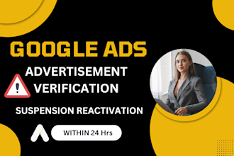 fix google ads advertiser verification and business operation verification bov