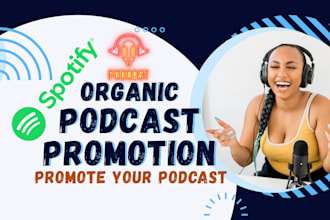 spotify and apple podcast promotion to grow new audiences