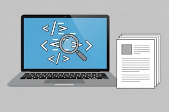 test your software and provide documented results