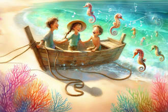 illustrate children story book illustration and book cover