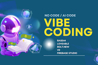 design, build, fix no code projects with ai and vibe coding
