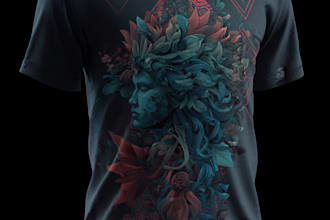 design sublimation tshirt for soccer or event