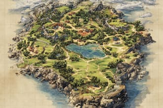 create your fantasy map for dnd