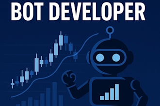 build an automated trading bot with python and nodejs