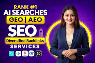 do complete monthly SEO, GEO, aeo, and offpage building for google and ai search