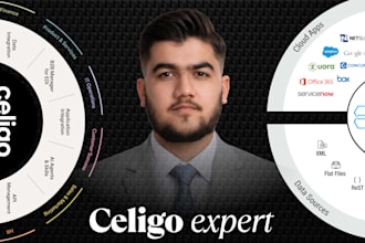 set up celigo integration for netsuite, shopify, amazon, or any platform