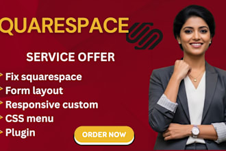 fix squarespace from layout mobile responsive custom css menu booking plugin