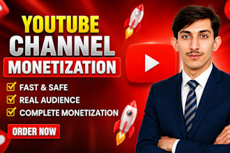 do organic youtube promotion for monetization