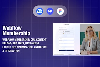 do webflow membership, webflow memberstack, membership website, memberstack, cms