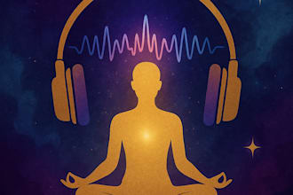 create a 30 min binaural beat for deep sleep