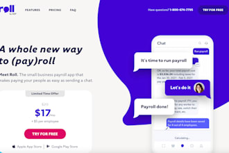 develop ai payroll app, salary management app, payroll automation app