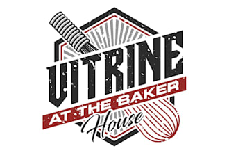 design outstanding baker house logo