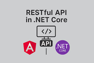 build restful API in dot net core