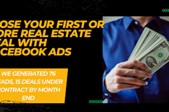 generate you real estate leads with facebook ads