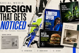create eyecatching ad creatives