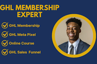setup gohighlevel sms marketing course membership affiliate metapixel expert