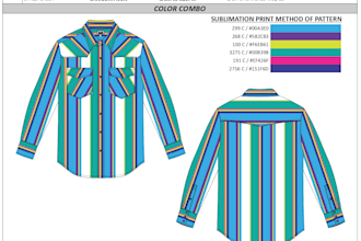 create professional garment tech packs