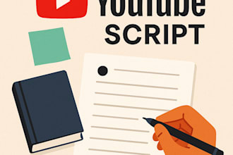 write a researched and engaging youtube video script