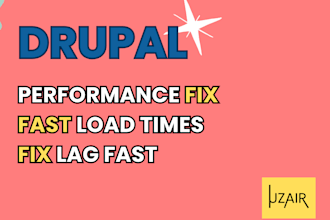 fix slow drupal websites and boost speed and performance