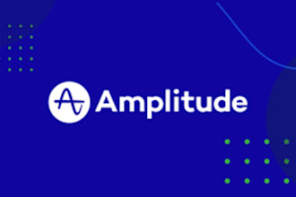 setup amplitude ,create dashboards ,generate reports