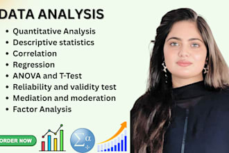 do quantitative data analysis using spss