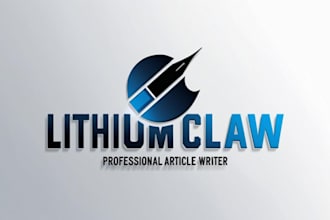 write engaging and SEO optimized articles