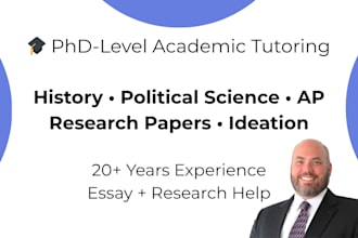 be your expert social sciences tutor