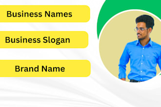 create best names, brand name, business slogan