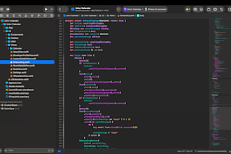 fix bugs and debug your swift ios app or web project