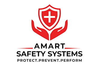 create a professional health, safety, and training logo for your business