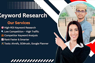 do SEO keyword research for top google ranking