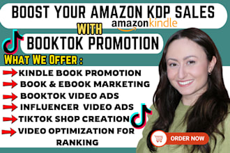 viral booktok promotion amazon kdp book tiktok shop booktok video tiktok booktok