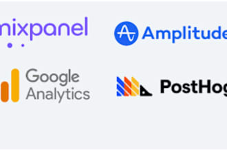 setup mixpanel ,amplitude ,posthog ,or any product analytics tool