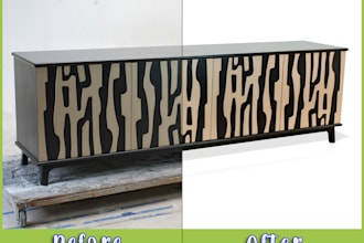 edit and retouch furniture product photos for e commerce