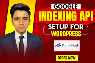 setup instant indexing api with rank math