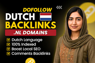 create dutch backlinks on dofollow nl domains to boost seo in netherlands