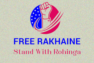 provide a unique patriotic and political logo with unlimited revision