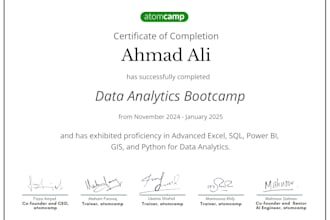 do analysis, analytics visualization in excel