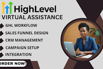 setup ghl va ghl automation virtual assistant gohighlevel agency ghl saas