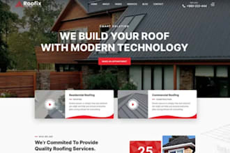 design construction junk removal roofing plumbing handyman fencing website