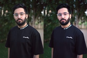 professional high image retouching and editing