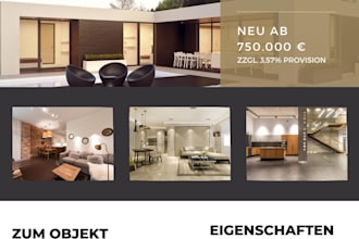 design an thorough expose for any property