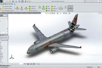 create precise 3d cad models and 2d drawings with solidworks, onshape, inventor