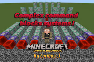program advanced command blocks systems