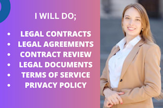 draft any legal document