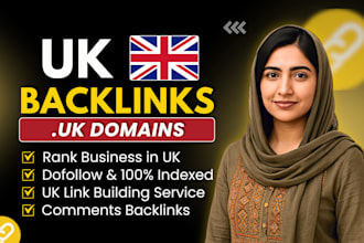 create uk backlinks on uk websites to boost ranking in england