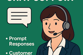 manage your inbox and provide professional chat support