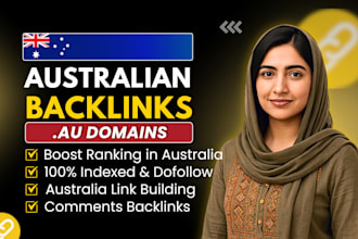 do dofollow australian backlinks on au domains to boost local seo in australia