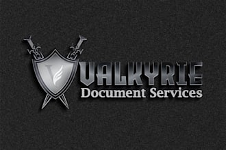 make upgrade or edit your logo in minimalist and with 3d effect
