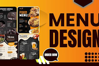 design drink menu food menu restaurant menu hotel flyer digital menu cafe menu